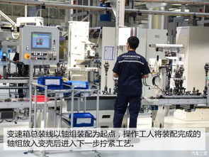 揭秘全新奥迪A4L双离合变速箱生产线 技术转让背后的精密制造