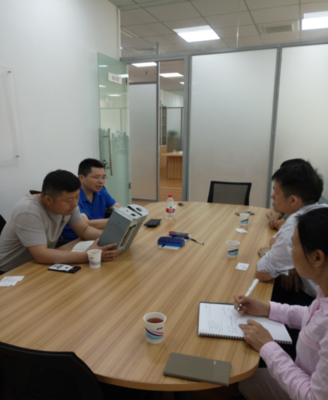 江西懿科通讯与镁源动力达成技术合作新共识，技术总监田军来访推动技术转让进程