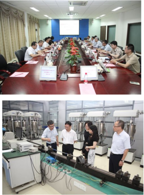 国机智能黄兴董事长一行访问通用机械研究院，深度探讨技术转让合作