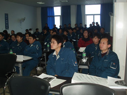 我司在贵溪冶炼厂举行ct系列产品技术交流会